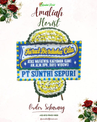 Papan Bunga Duka di Nanga Taman