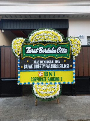 Papan Bunga Duka di Nanga Taman