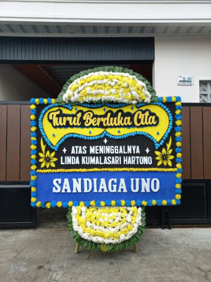 Papan Bunga Duka di Nanga Taman